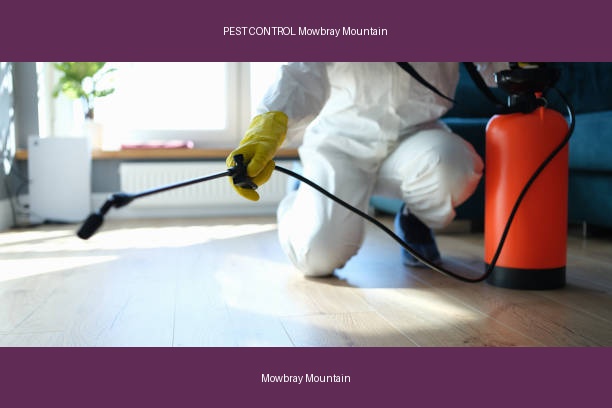 PEST CONTROL Mowbray Mountain